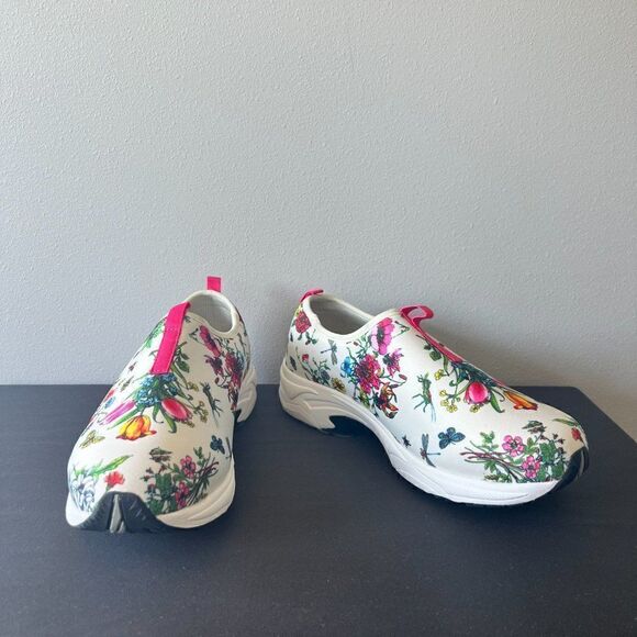 DREW Blast Floral Walking Shoe Size 9.5XW - Picture 2 of 8